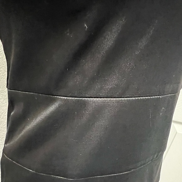 Fredericks of Hollywood Halter Midi Dress with Criss-Cross Straps Two Toned - Picture 8 of 13